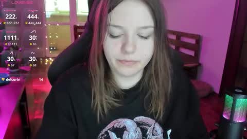 Snapshot of x_nirvana_x chatting on 02/23/26, 05:05 LOVE NERDS ONLY online show from 02/23/26, 05:05