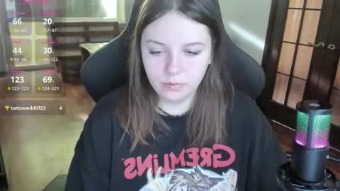 Snapshot of x_nirvana_x chatting on 03/11/26, 05:35 LOVE NERDS ONLY online show from 03/11/26, 05:35