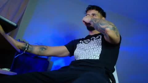 XanderCageX online show from 10/03/25, 05:26