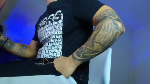 XanderCageX online show from 11/15/25, 08:00