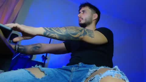 XanderCageX online show from 12/01/25, 07:46