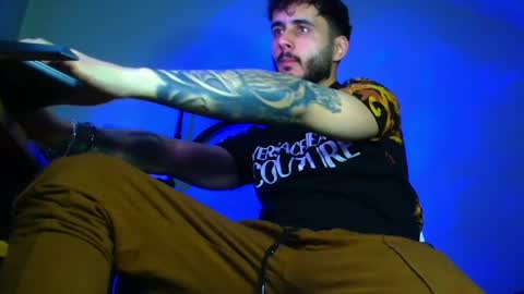 XanderCageX online show from 05/19/26, 07:20