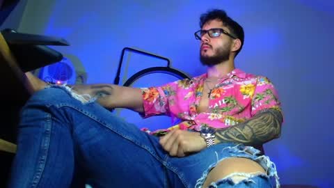 XanderCageX online show from 06/08/26, 01:28