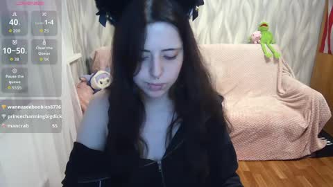 Snapshot of xangel1babyx chatting on 06/06/26, 10:47 Cassie online show from 06/06/26, 10:47