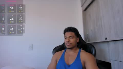 Snapshot of xavier_colleman chatting on 07/21/26, 10:23 Xavier online show from 07/21/26, 10:23