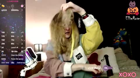 EllieeRose online show from 11/15/25, 06:59