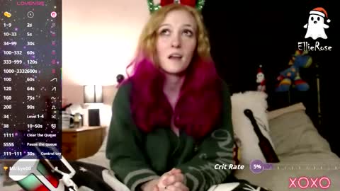 EllieeRose online show from 12/14/25, 12:27