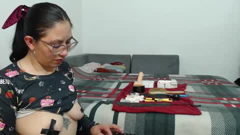 Snapshot of xime_collin77 chatting on 03/30/26, 06:42 Mistress Ana and Slave Ximena online show from 03/30/26, 06:42