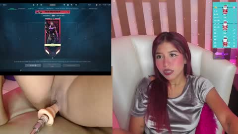 Ximena online show from 12/17/24, 05:40