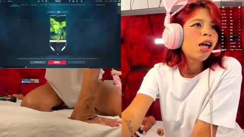 Ximena online show from 10/20/25, 02:17