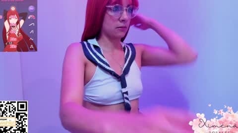Snapshot of ximerosales chatting on 01/03/25, 04:11 Ximena online show from 01/03/25, 04:11