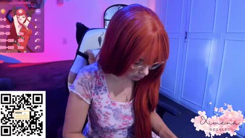 Snapshot of ximerosales chatting on 02/04/25, 12:00 Ximena online show from 02/04/25, 12:00