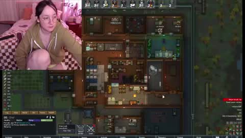 Snapshot of xo_sadie chatting on 12/18/24, 11:13 Xo Sadie online show from 12/18/24, 11:13