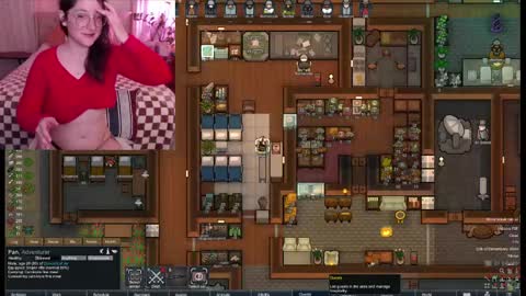 Snapshot of xo_sadie chatting on 12/22/24, 08:05 Xo Sadie online show from 12/22/24, 08:05