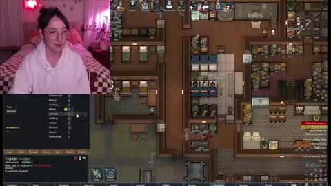 Snapshot of xo_sadie chatting on 12/28/24, 04:41 Xo Sadie online show from 12/28/24, 04:41