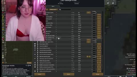 Snapshot of xo_sadie chatting on 09/30/25, 05:34 Xo Sadie online show from 09/30/25, 05:34