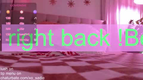 Snapshot of xo_sadie chatting on 11/03/25, 07:09 Xo Sadie online show from 11/03/25, 07:09