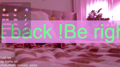 Snapshot of xo_sadie chatting on 02/03/26, 04:21 Xo Sadie online show from 02/03/26, 04:21