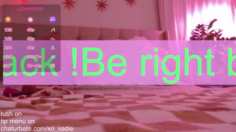 Snapshot of xo_sadie chatting on 02/08/26, 06:17 Xo Sadie online show from 02/08/26, 06:17