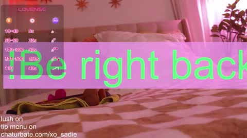 Snapshot of xo_sadie chatting on 02/23/26, 07:17 Xo Sadie online show from 02/23/26, 07:17