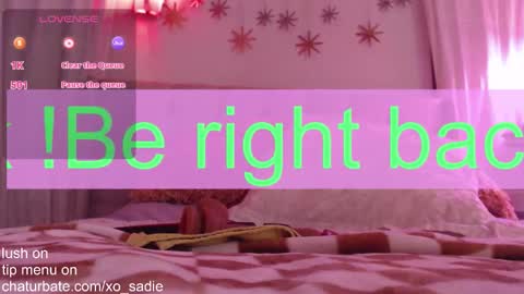 Snapshot of xo_sadie chatting on 03/03/26, 05:46 Xo Sadie online show from 03/03/26, 05:46