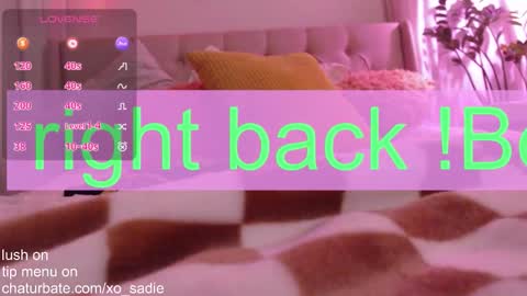 Snapshot of xo_sadie chatting on 03/22/26, 05:22 Xo Sadie online show from 03/22/26, 05:22