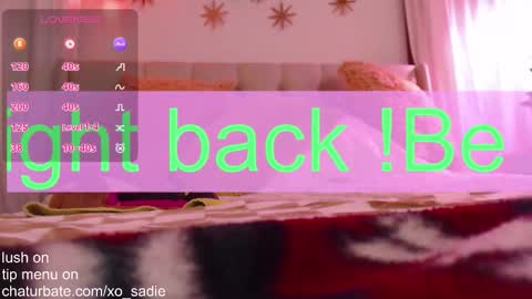 Snapshot of xo_sadie chatting on 03/24/26, 04:39 Xo Sadie online show from 03/24/26, 04:39