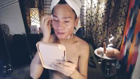 address me as QUEEN  NINA  A Little Bit  of ANGELIC FACE with a Wild Demonic Side online show from 12/23/24, 06:00