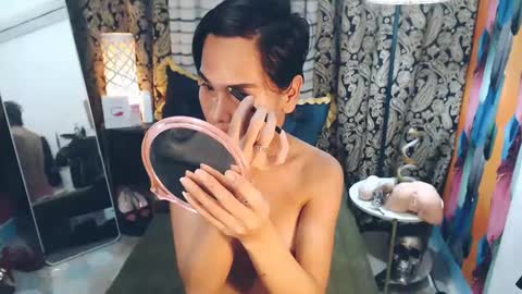 address me as QUEEN  NINA  A Little Bit  of ANGELIC FACE with a Wild Demonic Side online show from 12/26/24, 11:54