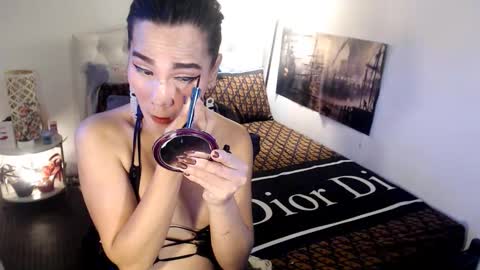 Snapshot of xqueenyasiandomcumx chatting on 03/06/26, 11:01 address me as QUEEN NINA A Little Bit of ANGELIC FACE with a Wild Demonic Side online show from 03/06/26, 11:01