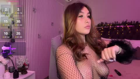Snapshot of xtrahotx chatting on 12/31/24, 01:15 Milana online show from 12/31/24, 01:15
