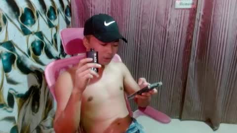 Snapshot of xurdreamboyx chatting on 07/07/26, 09:35 Marjune online show from 07/07/26, 09:35