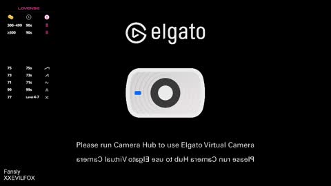 Snapshot of xxevilfox chatting on 11/24/25, 03:17 Fox online show from 11/24/25, 03:17