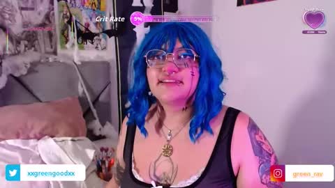 xxgreengoodxx online show from 10/26/25, 09:53
