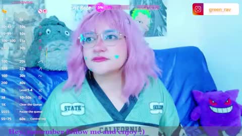 xxgreengoodxx online show from 06/19/26, 06:56