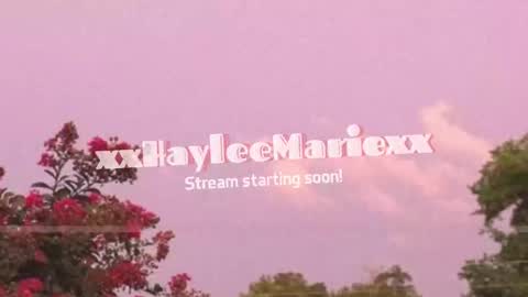 Haylee Marie  online show from 10/08/25, 11:02