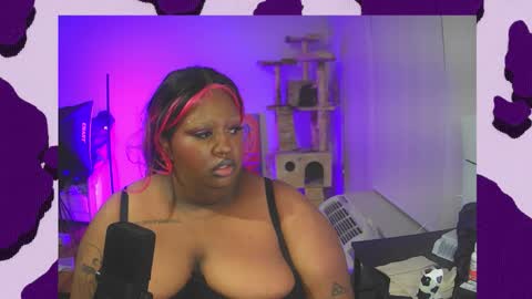 Snapshot of xxmoniquestarrxx chatting on 02/08/26, 12:36 Thee Baddest BBW online show from 02/08/26, 12:36