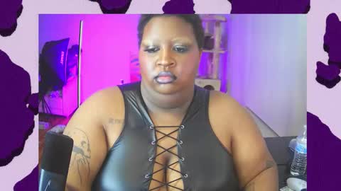 Snapshot of xxmoniquestarrxx chatting on 02/10/26, 01:32 Thee Baddest BBW online show from 02/10/26, 01:32