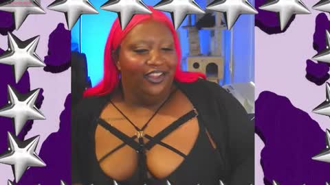 Snapshot of xxmoniquestarrxx chatting on 03/12/26, 10:38 Thee Baddest BBW online show from 03/12/26, 10:38
