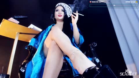 Snapshot of xxx_madamme chatting on 12/21/24, 06:19 Mistress Scarlet Igmiss scarlet978 online show from 12/21/24, 06:19