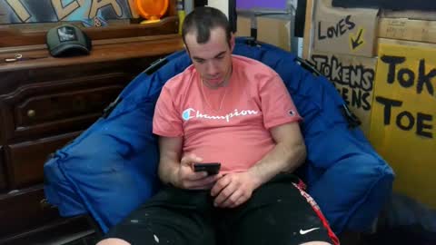 Snapshot of xxxscubastevexx chatting on 02/13/25, 03:35 ScubaSteve online show from 02/13/25, 03:35