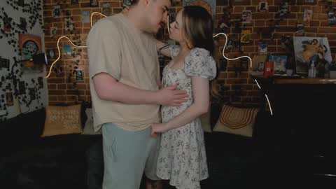 Mia and Andry  online show from 01/24/25, 05:21