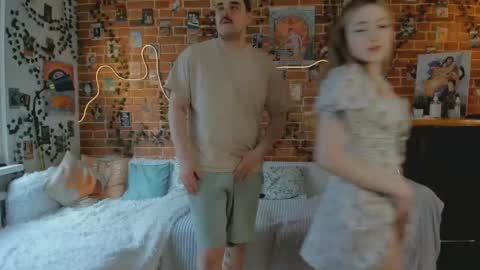 Mia and Andry  online show from 02/15/25, 12:11