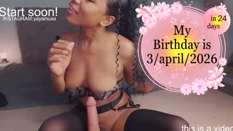 YAYA  online show from 03/11/26, 09:26