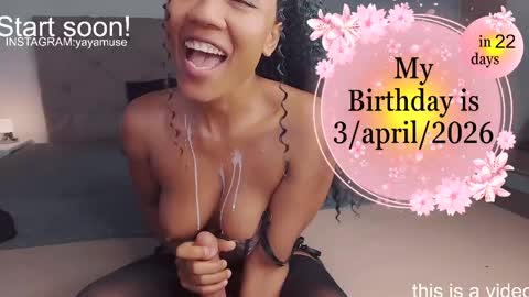 YAYA  online show from 03/12/26, 09:15