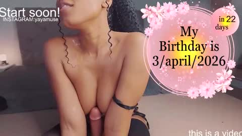 YAYA  online show from 03/13/26, 09:16