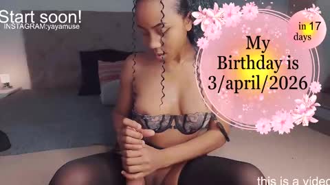 YAYA  online show from 03/19/26, 09:13