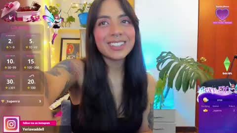 yeriawaddell  online show from 12/06/24, 12:56