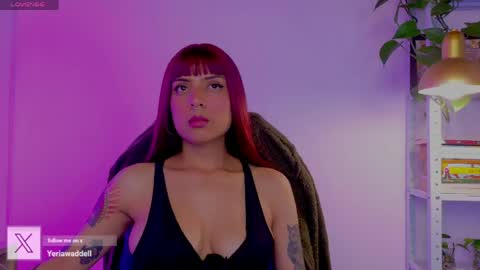 yeriawaddell  online show from 04/29/26, 12:37