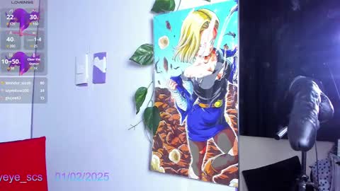 Snapshot of yeye_scs chatting on 02/01/25, 03:07 Luna online show from 02/01/25, 03:07